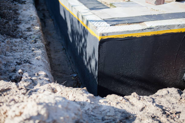 Foundation crack repair in Lewiston, NY