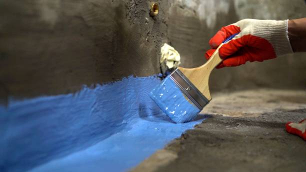 Professional waterproofing crew in Lewiston, Lewiston, NY